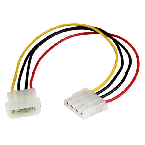 molex connector to power supply cable
