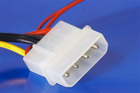 molex connector to power supply pinout