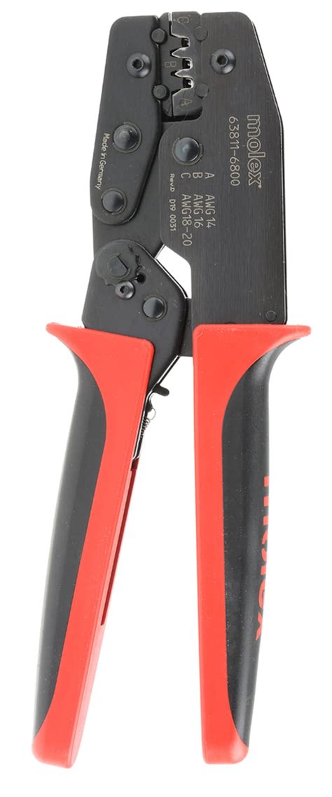 molex hand crimp tool