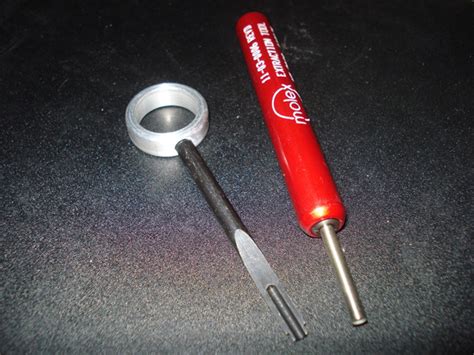 molex pins insert tool