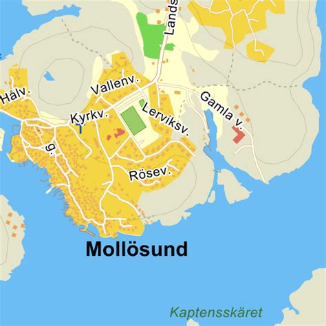 Mollösund Karta Karta