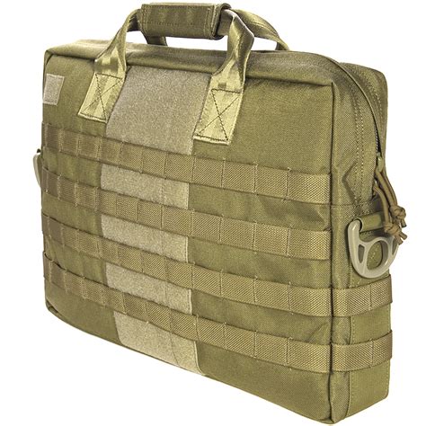 MOLLE Tactical Laptop Briefcase Delta Survivalist