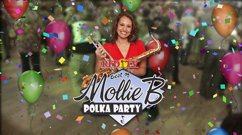 mollie b polka party schedule
