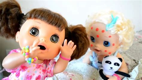 molly and daisy play lol dolls