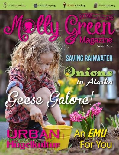 molly green magazine subscription