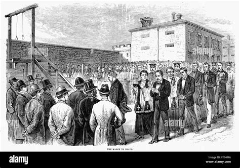 molly maguires execution