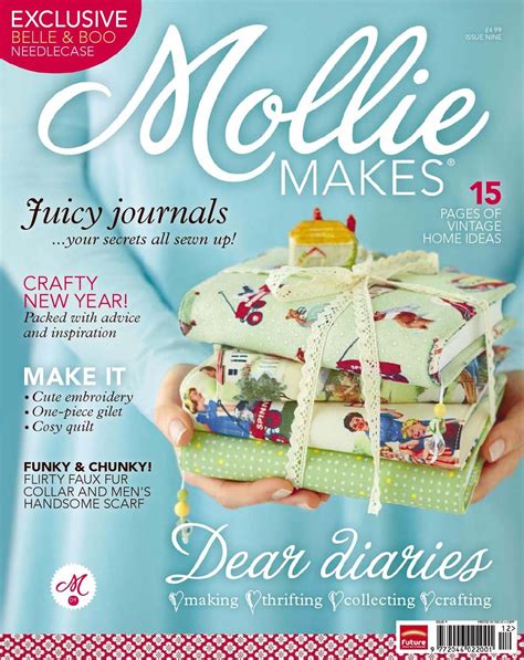 molly makes craft magazine