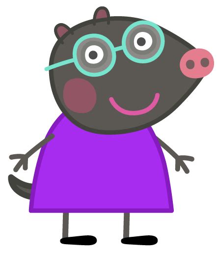 molly mouse peppa pig