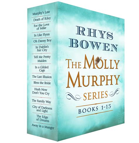 molly murphy book series in order