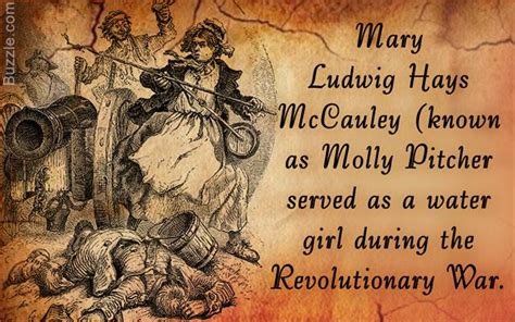molly pitcher facts for kids