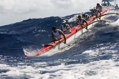 Maui to Molokai Outrigger Canoe Race KIALOA