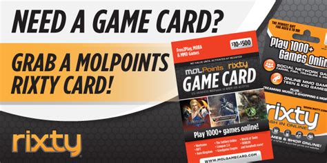 molpoints game card