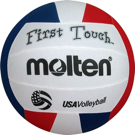 Molten Soft Touch X Training Volleyball V58X Volleyballs at Hayneedle
