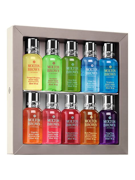 Molton Brown Mini Body Wash Collection