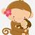 mom and baby animals clipart png