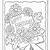 mom birthday card coloring pages