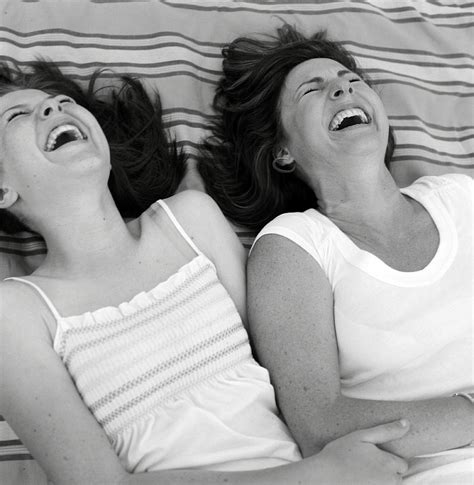 mom partner in laughter