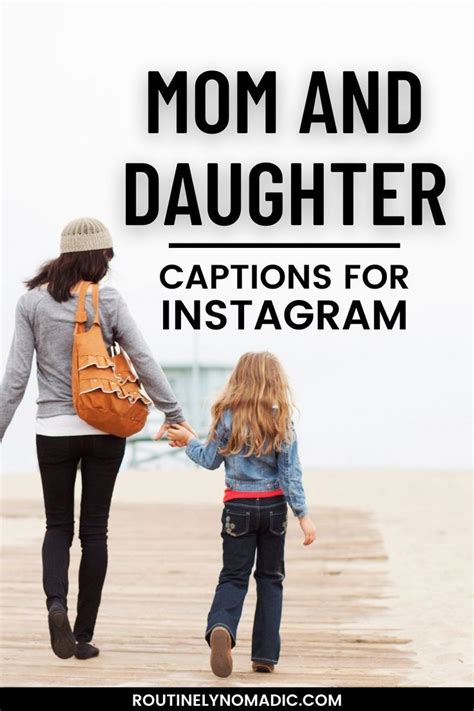 mom and daughter captions for instagram