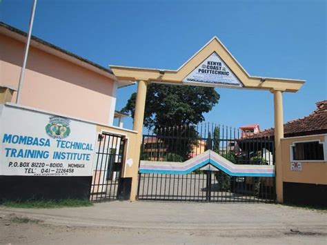 mombasa technical training institute