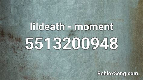 moment - vierre cloud Roblox ID - Roblox music codes