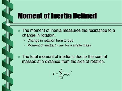 moment of inertia meaning