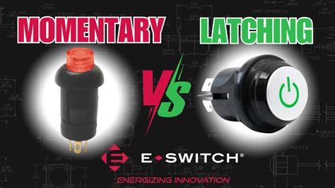 Momentary Switch Vs Latching Switch