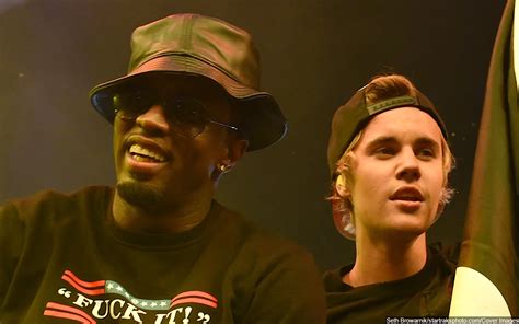 moments justin bieber diddy