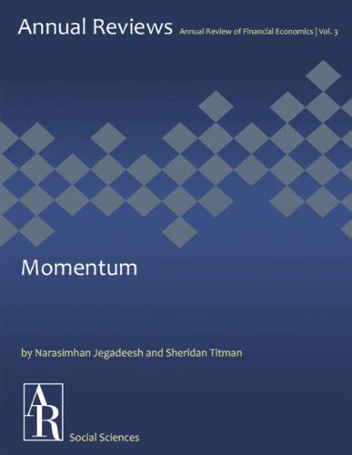 momentum jegadeesh&titman 1993
