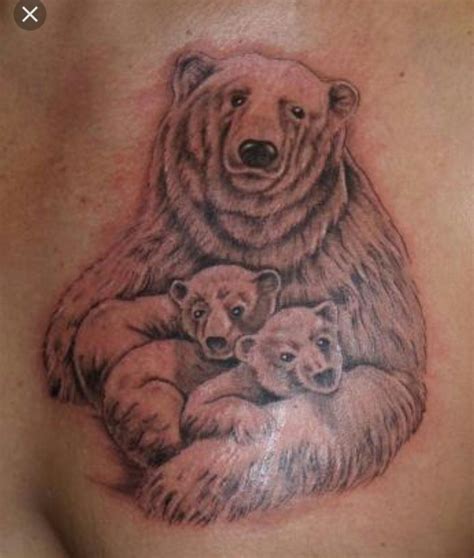 Momma Bear Tattoos