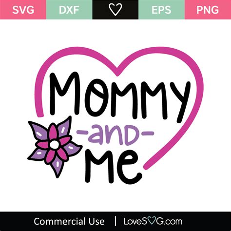 Mama and Mini Svg Png Jpg Dxf Mama Svg Mommy and Me Etsy in 2021