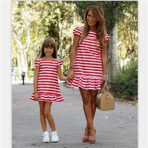 Mommy-Daughter Matching Outfits From Shein: Dress Up With Style And Fun!