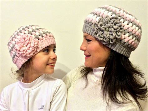 mommy and me hats