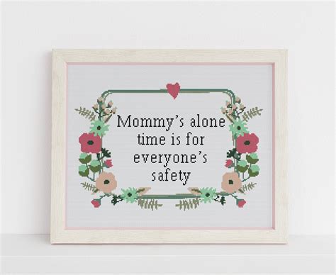 mommys alone all