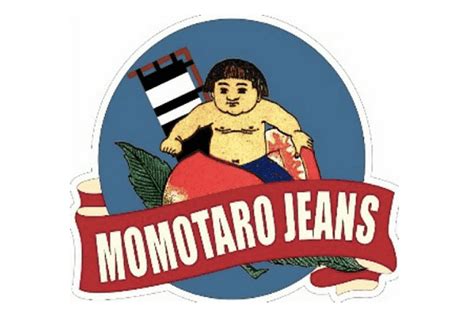 momotaro denim logo