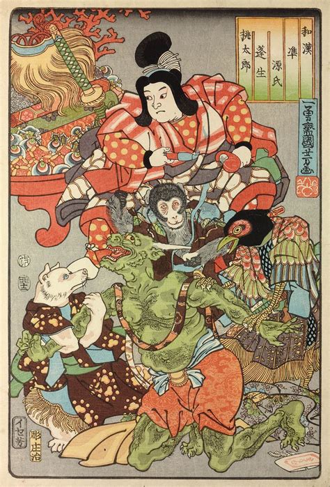 momotaro japanese mythology analysis