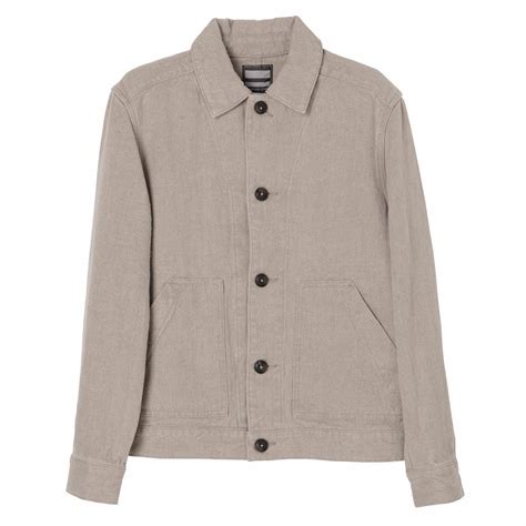 momotaro jeans 03-147 linen work jacket