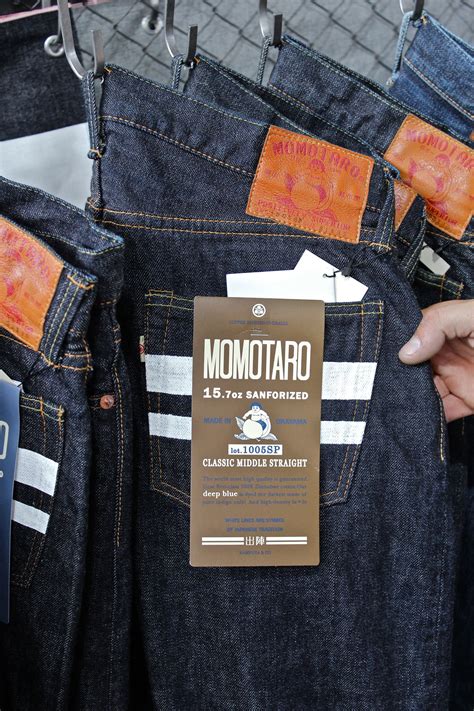 momotaro jeans kaufen