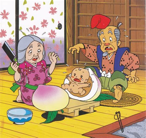 momotaro the peach boy : a japanese folktale