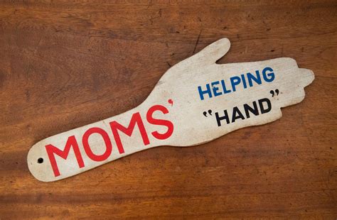 moms helping hand