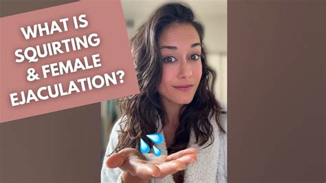 moms squirting condition