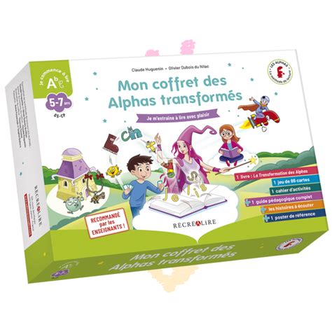 Mon Coffret Des Alphas Transformés