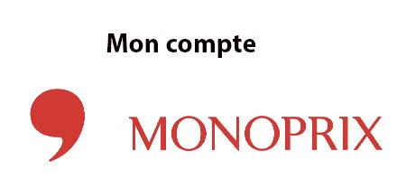 mon compte monoprix en ligne