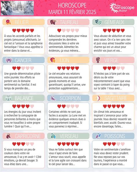 Mon Horoscope Jour