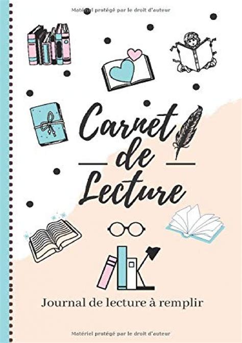 mon journal de lecture