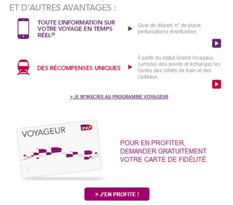 SNCF Le programme de fidélité au cœur de la nouvelle stratégie