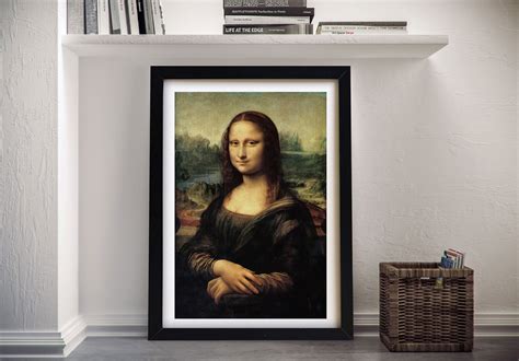 mona lisa canvas