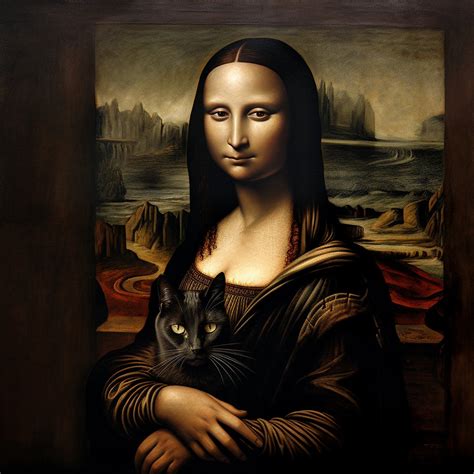 Mona Lisa Cat Phenomenon Unveiling Elegance and Intrigue