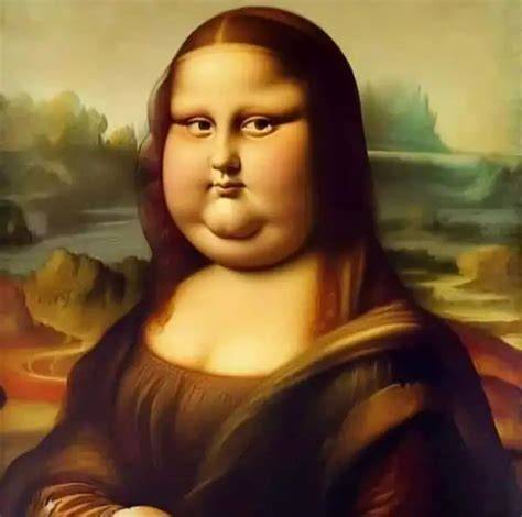 Mona Lisa Meme Girl