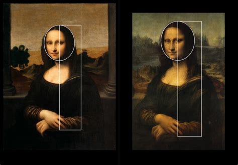 mona lisa painting techniques