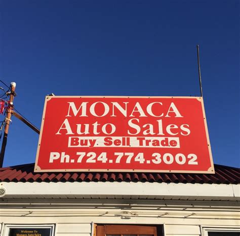 Monaca Auto Sales
